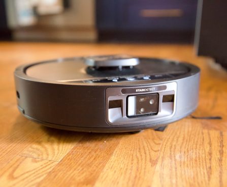 Shark's New Robot Vacuum Targets Stains with UV Light