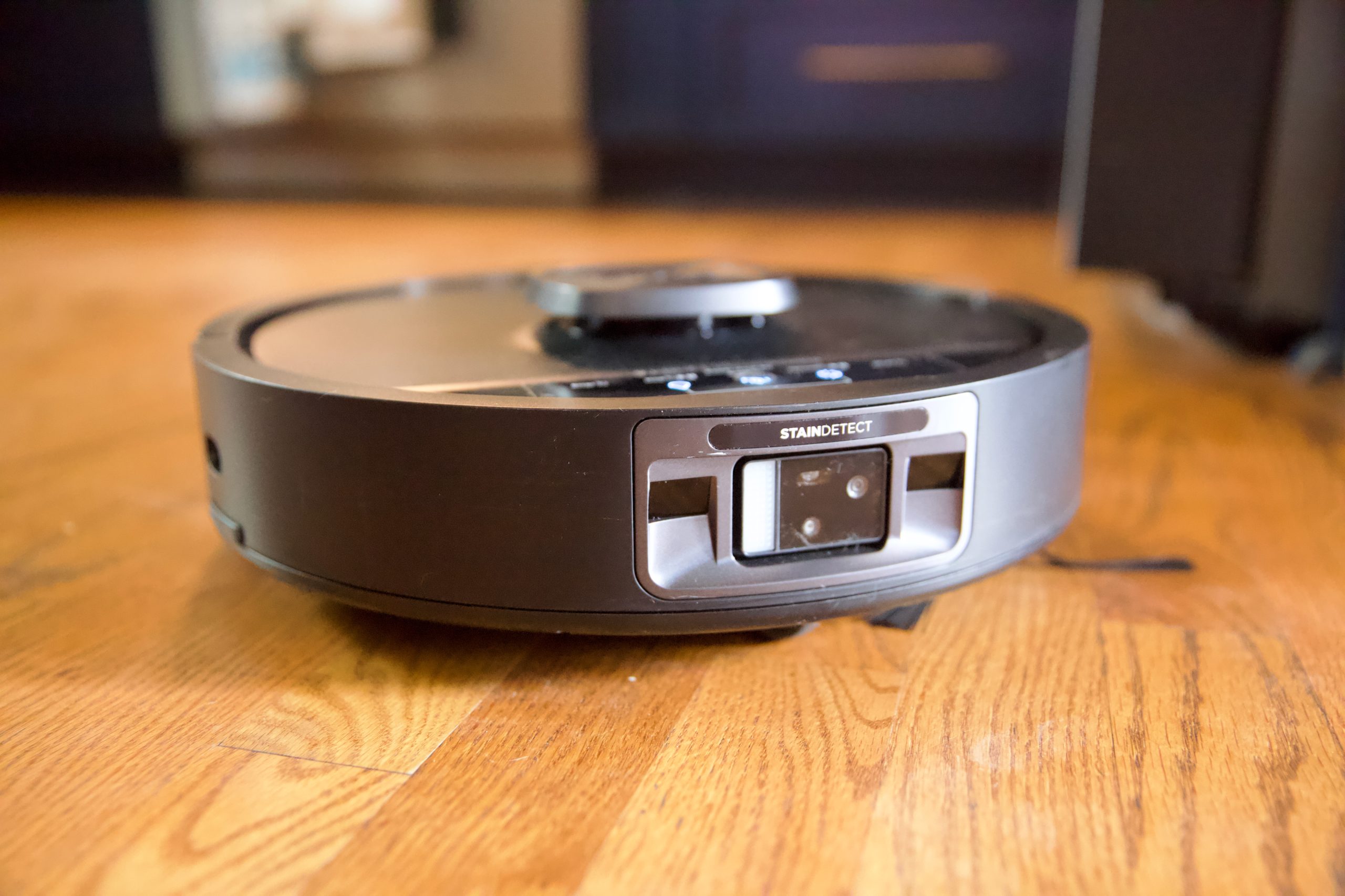 Shark's New Robot Vacuum Targets Stains with UV Light