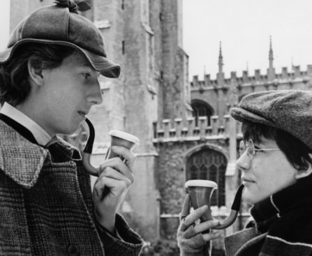 "Sherlock Holmes Movie Showcasing First Entirely CGI Character Now Accessible on Paramount+"