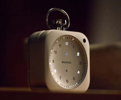 Sleek Alarm Clock Combines Lights and Sounds for Sleeping, Focusing, and Waking Up
