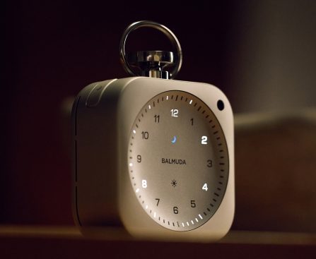 Sleek Alarm Clock Combines Lights and Sounds for Sleeping, Focusing, and Waking Up