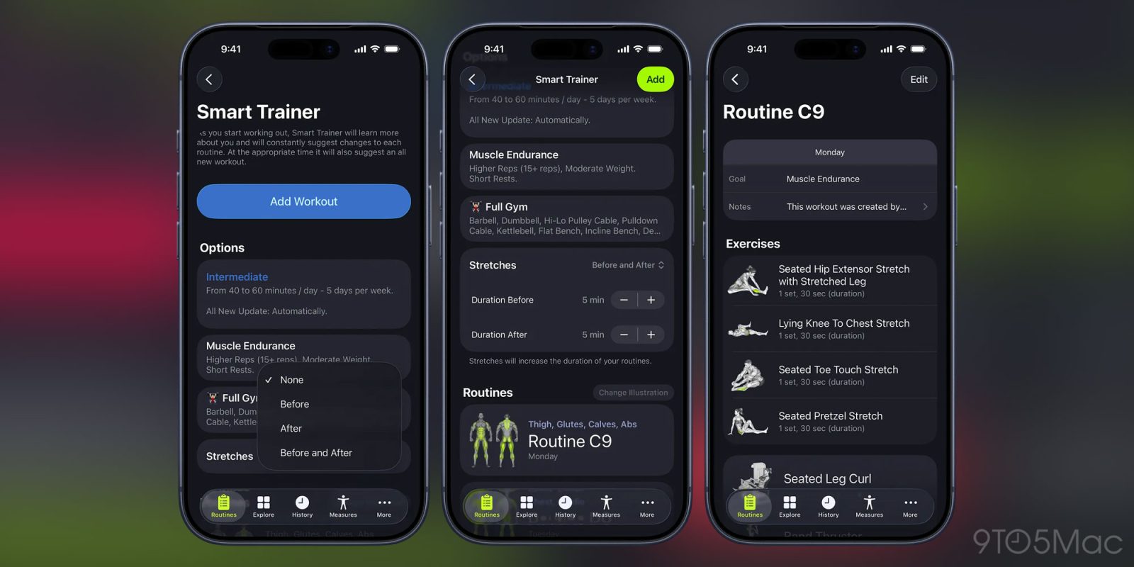 SmartGym Unveils Significant Update Including Stretch Recommendations, Routine Portions, and Improved Training Load Monitoring