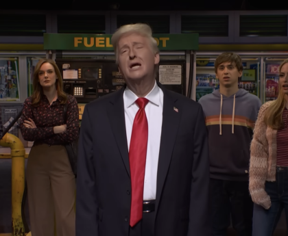 SNL Cold Open Addresses Trump's Increasing Gas Prices