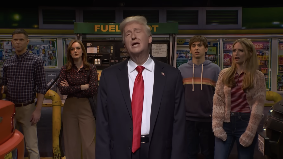 SNL Cold Open Addresses Trump's Increasing Gas Prices