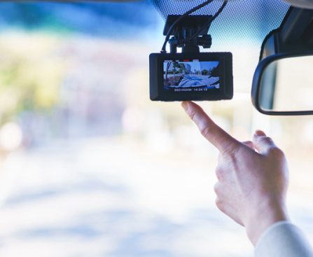 Solar-Powered Dash Camera Keeps Watch Over Your Vehicle When You're Away