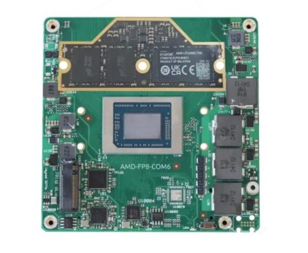 SolidRun P100 COM Express Type 6 Module Boasts LPCAMM2 Memory and 12-core AMD Ryzen AI Embedded P185 SoC