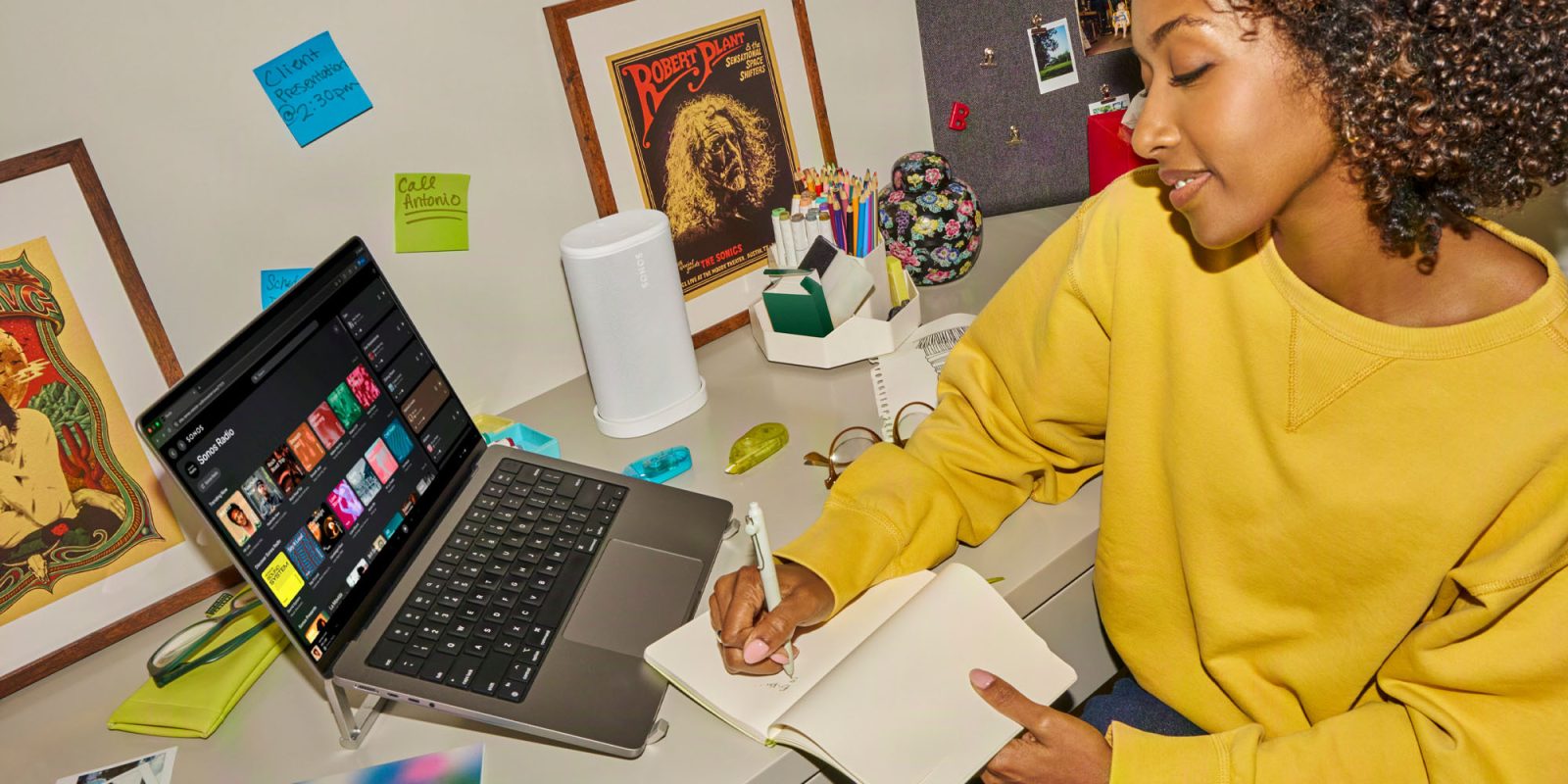 Sonos Unveils Two New Devices, Highlighting $299 Portable AirPlay 2 Speaker