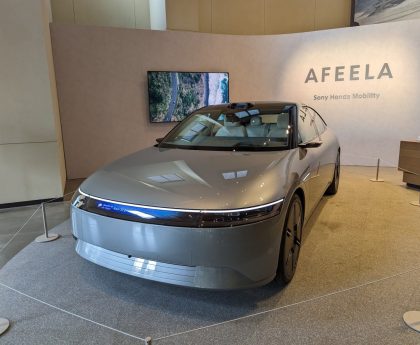 Sony and Honda Abandon Joint EV Project