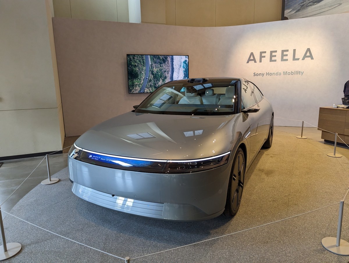 Sony and Honda Abandon Joint EV Project