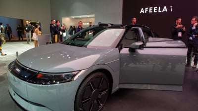 Sony and Honda Discontinue Their Afeela EV