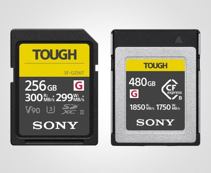Sony Halts Memory Card Sales Amid Shortages