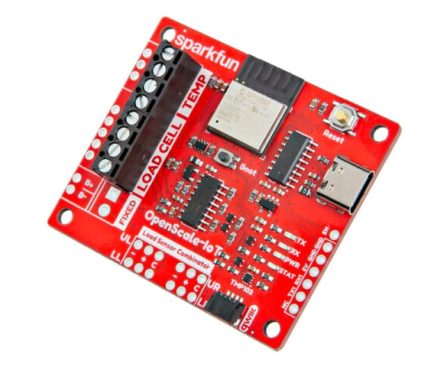 SparkFun OpenScale IoT – An ESP32 Board with HX711 ADC for Smart Scales with WiFi and Bluetooth Connectivity