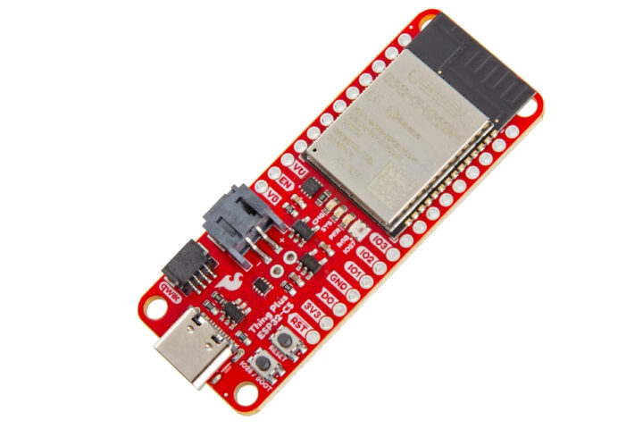 SparkFun Thing Plus ESP32-C5: Dual-Band WiFi 6, Adafruit Feather Pinout, LiPo Battery Support