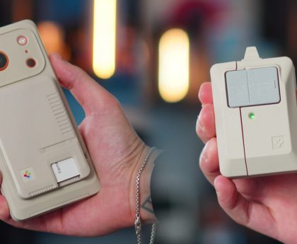 Spigen Introduces Vintage Mac-Inspired MagSafe Wallet and AirPods Case to Celebrate Apple’s 50th Anniversary