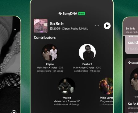 Spotify Introduces Engaging Experiment to Uncover Contributors Behind Tracks