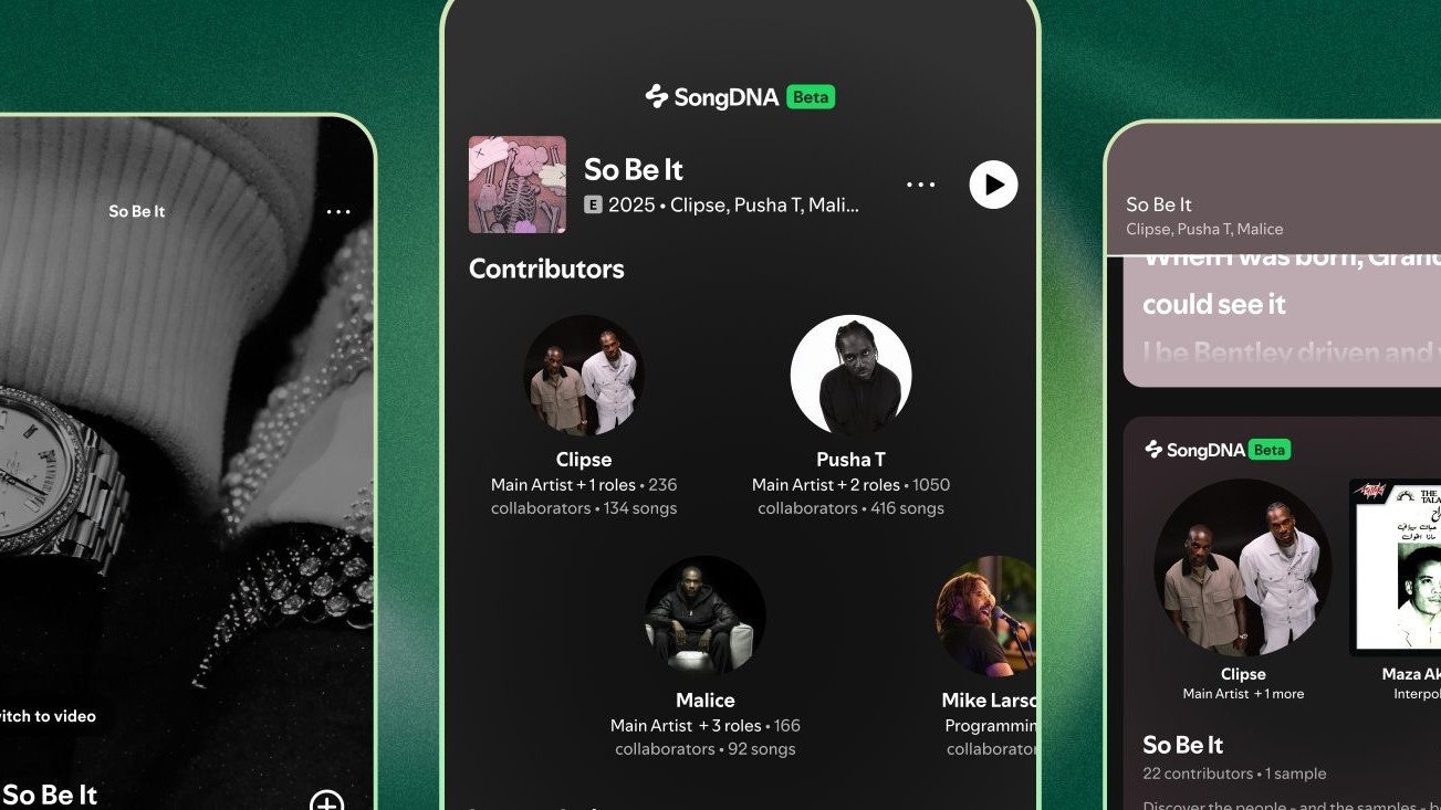 Spotify Introduces Engaging Experiment to Uncover Contributors Behind Tracks