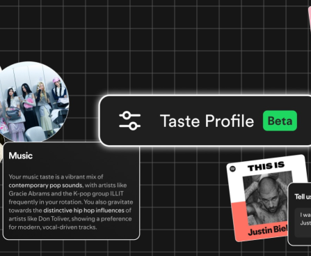 Spotify Introduces Taste Profile Feature to Customize Your Algorithm