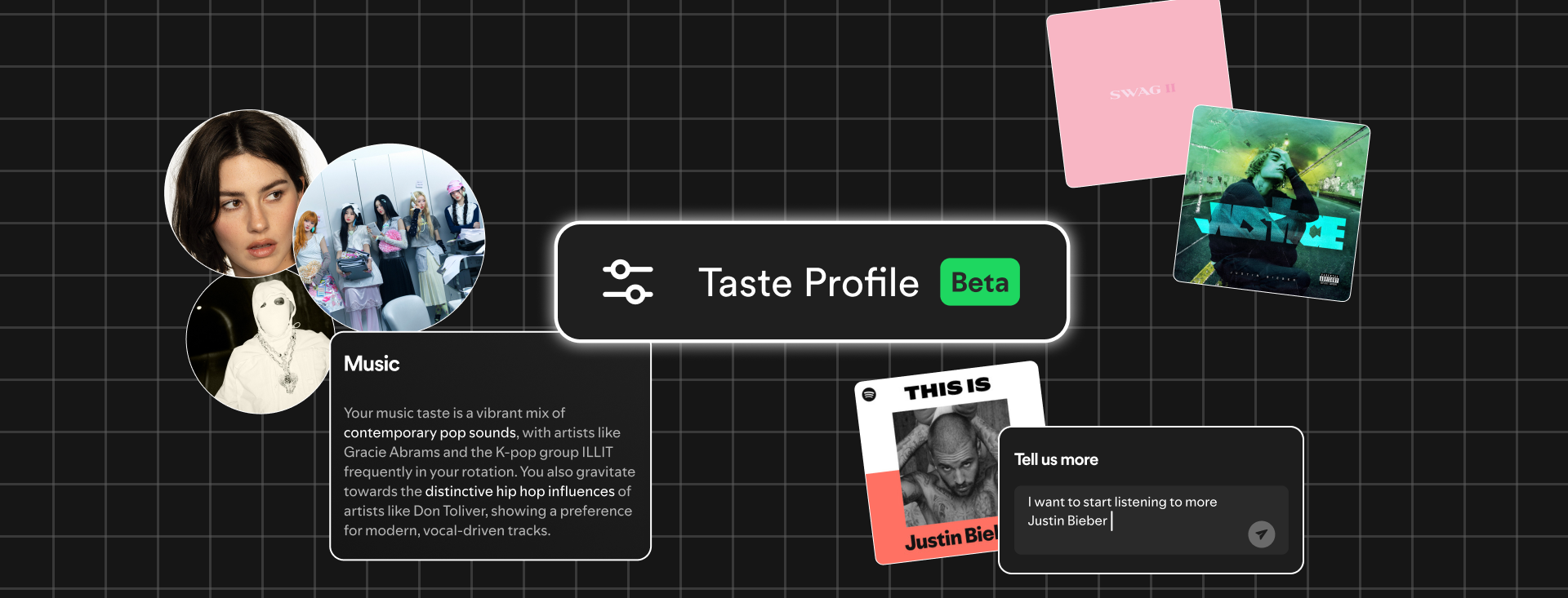 Spotify Tests Allowing Users to Customize Their Taste Profile Directly