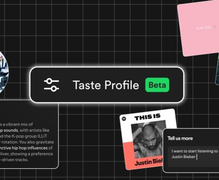 Spotify's 'Taste Profile' Beta Enables Users to Personalize Music Exploration