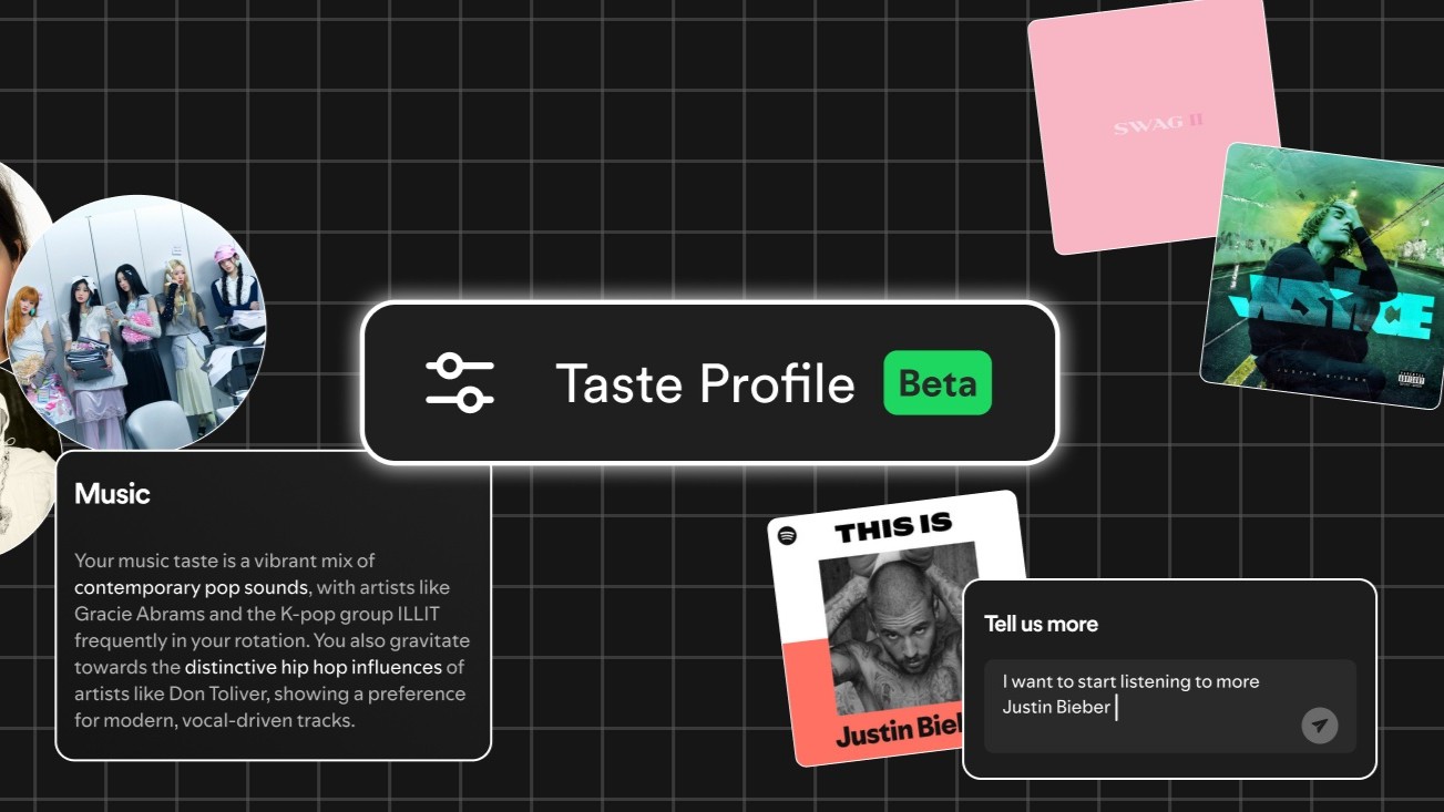 Spotify's 'Taste Profile' Beta Enables Users to Personalize Music Exploration