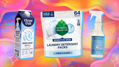 Spring Cleaning Deals in Amazon's Spring Sale: Save on Kitchen, Bathroom, and Laundry Supplies