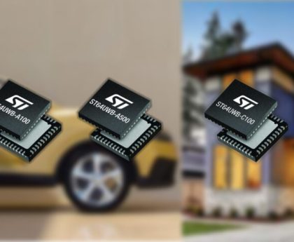 ST ST64UWB Cortex-M85 SoC with IEEE 802.15.4z/802.15.4ab UWB Standards and Radar Sensing