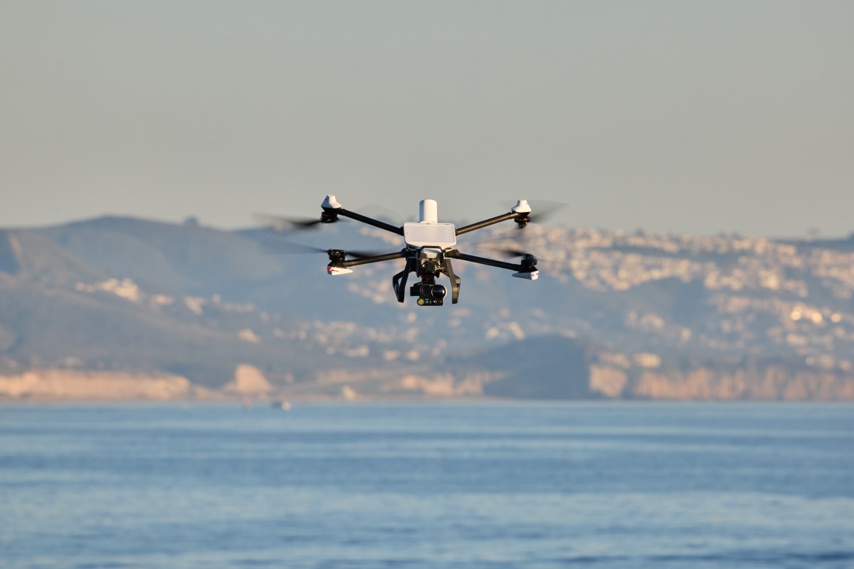 Startup by Former Thiel Fellow Launches Drone Aimed to Replace Police Helicopters