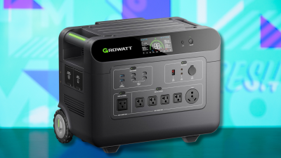 Stay Prepared for Anything with the Growatt Helios Power Station — Now $400 Off at Amazon