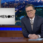 Stephen Colbert Explores Looksmaxxing, Questions Men's Well-being
