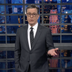 Stephen Colbert Responds to Energy Secretary's Deleted Tweet