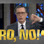 Stephen Colbert Responds to Punch the Monkey's New Girlfriend