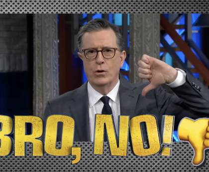 Stephen Colbert Responds to Punch the Monkey's New Girlfriend