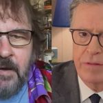Stephen Colbert Reveals Co-Writing a New LOTR Movie in Video Call with Peter Jackson