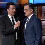 Stephen Colbert's Interview Outtakes with Jimmy Fallon Are Well Worth Watching