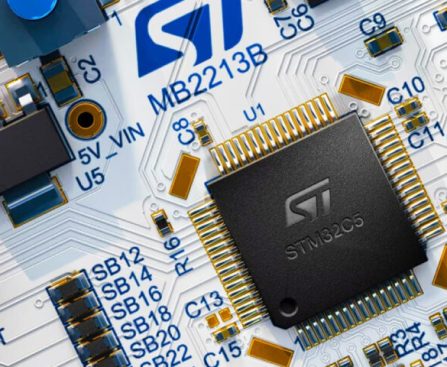 STMicro STM32C5 Entry-Level 144 MHz Cortex-M33 MCU: Up to 1MB Flash, 256KB SRAM, Ethernet, CAN Bus - CNX Software