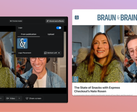 Substack Unveils Integrated Recording Studio