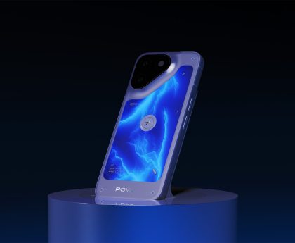 Tecno's Latest Concept Phone is Illuminated by Neon