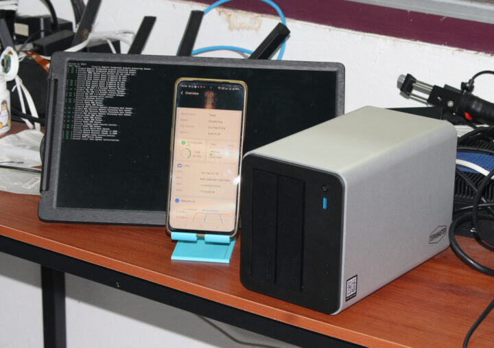 TerraMaster F2-425 Plus NAS Review – Part 2: Setup, Performance, and AI-Enhanced Media Storage