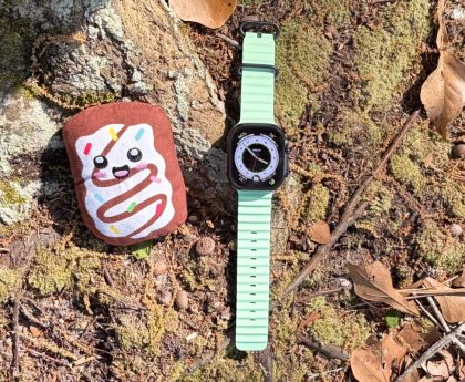 The Apple Watch and My Cuddly Plush Pop-Tart: An Innovative Blend of Gadgets and Stuffed Toy