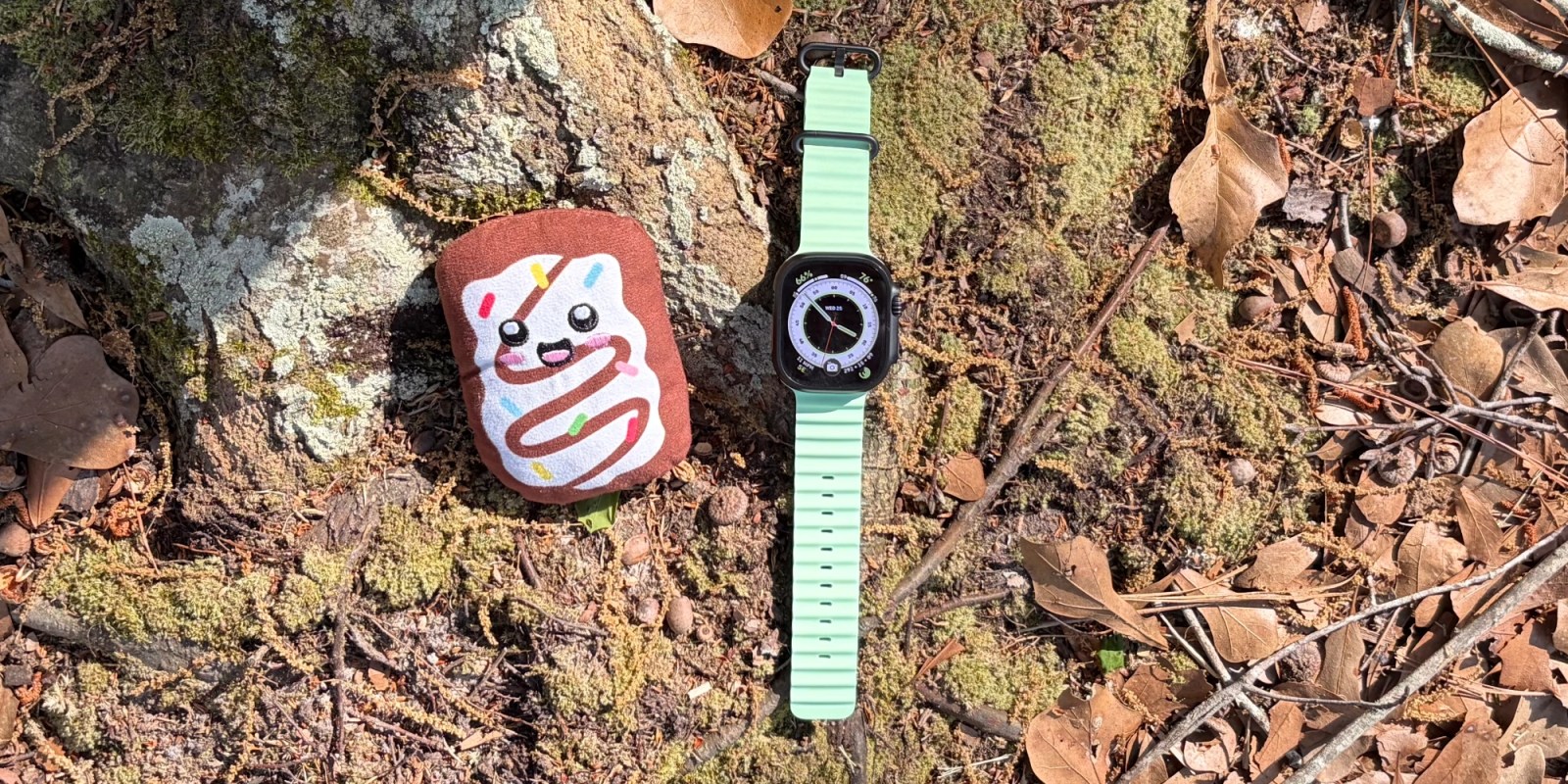 The Apple Watch and My Cuddly Plush Pop-Tart: An Innovative Blend of Gadgets and Stuffed Toy