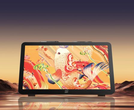 The Artist Pro 27: XP-Pen’s Latest 4K Flagship Display Tablet