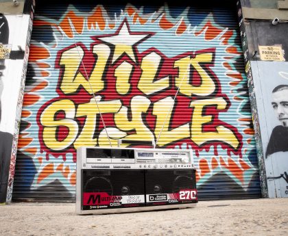 The BB-777: The Pinnacle of Boombox Nostalgia