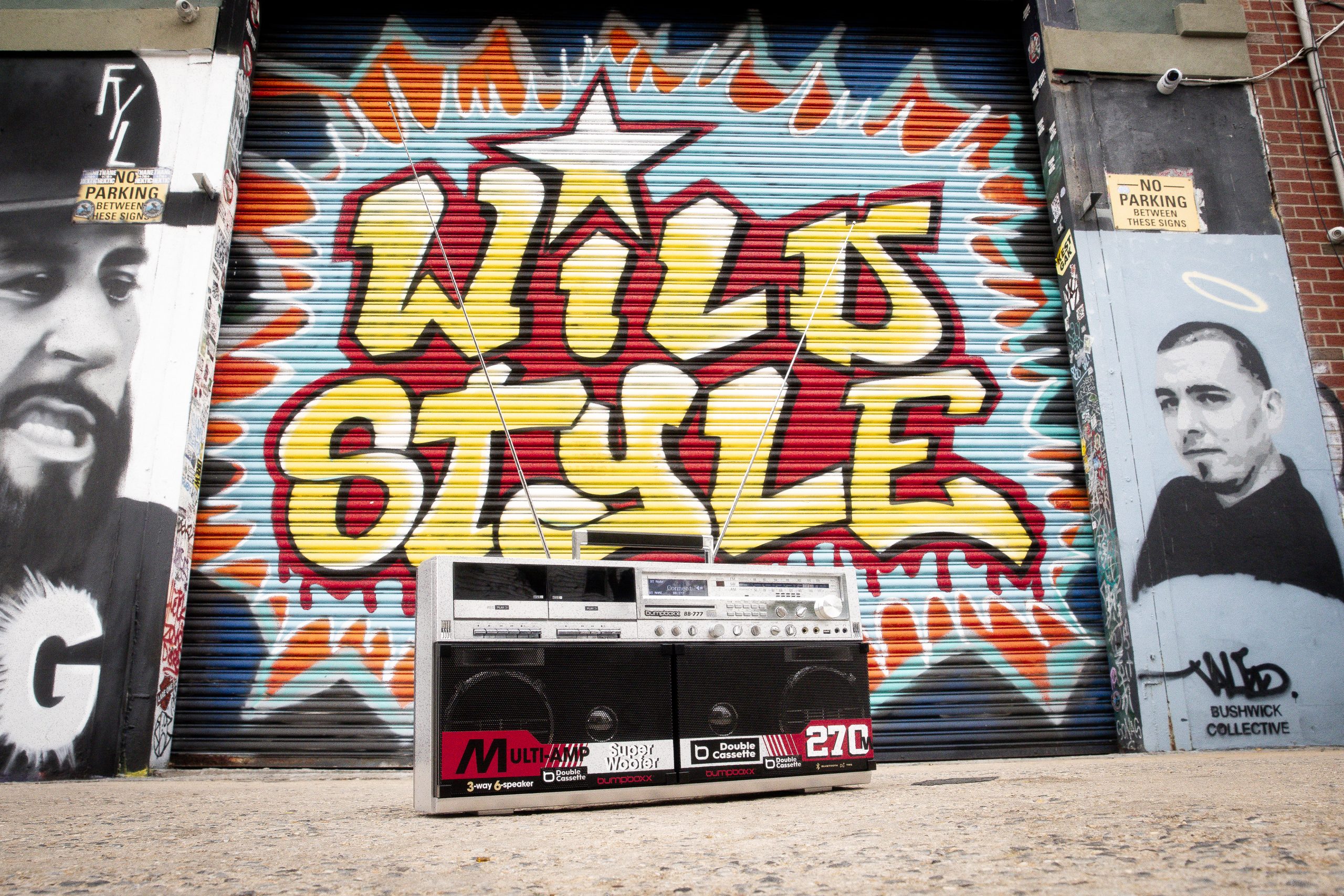 The BB-777: The Pinnacle of Boombox Nostalgia