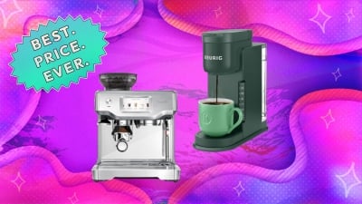 The Best Coffee Machine Deals in Amazon's Big Spring Sale — Last Chance to Save on Breville and Keurig