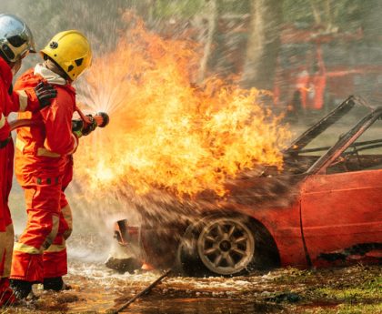 The Causes of Elevated Water Consumption in Putting Out Electric Vehicle Fires