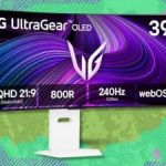 The curved OLED LG UltraGear gaming monitor is over $700 off at Amazon — now almost half price.