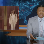 The Daily Show's Josh Johnson Reacts to Melania Trump's Robot