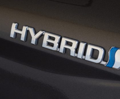 The Explanation for the Humming Sound of Hybrid Vehicles in Reverse