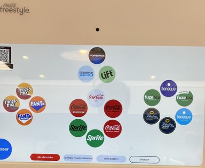 The Explanation of the Purpose of Cameras on Coca-Cola Machines