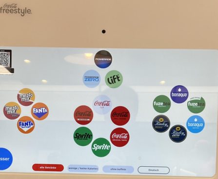 The Explanation of the Purpose of Cameras on Coca-Cola Machines